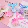 Children's hairgrip, cute hair accessory, nail sequins, cartoon hairpins