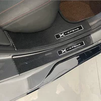 Xiaopeng P7 P7 модифицированный специальный Углеродный волокно Добро пожаловать педаль порога педали задняя защитная пластина Внутренний порог бар
