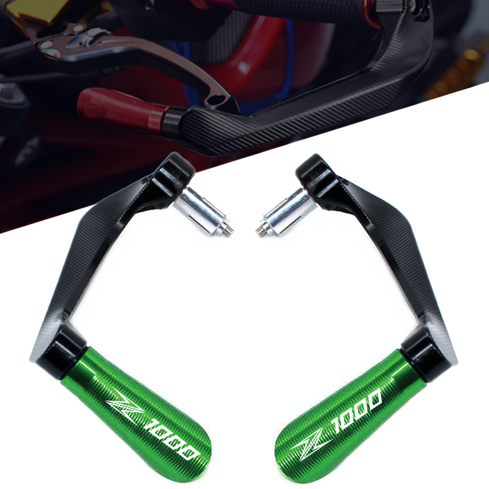 가와사키 Z1000 | SX Z800 ZX6R | 10R ER6N 수정 경적 가드 핸들 낙하 방지 보호를 위해 적당한