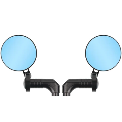 reflector modification accessories retro round | Motorcycle rearview mirror