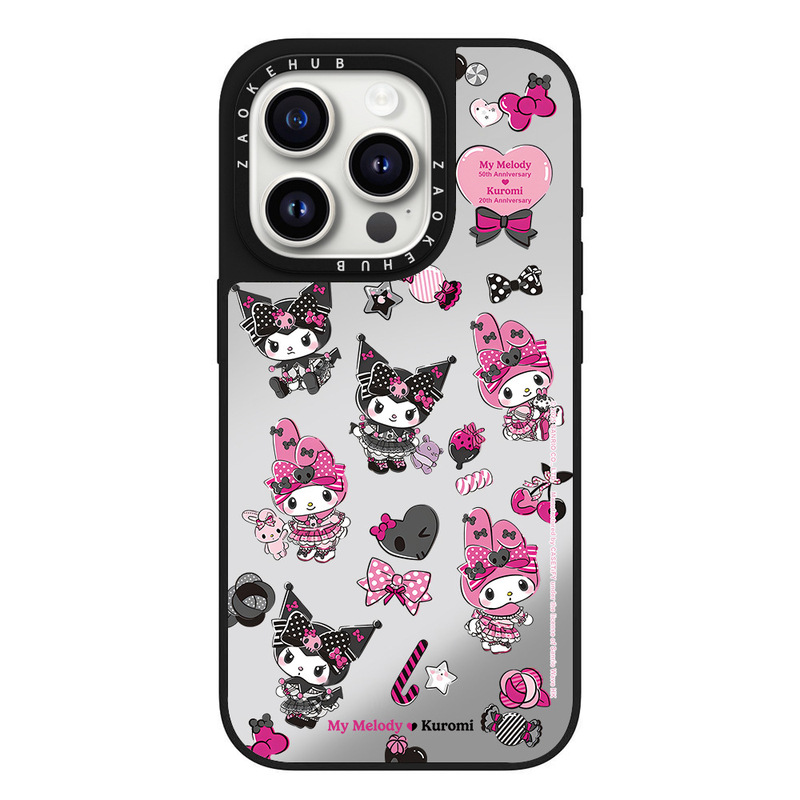 CASET メロディ クロミ 記念限定シリーズ iPhone16ProMax Apple15 携帯電話ケース17|undefined