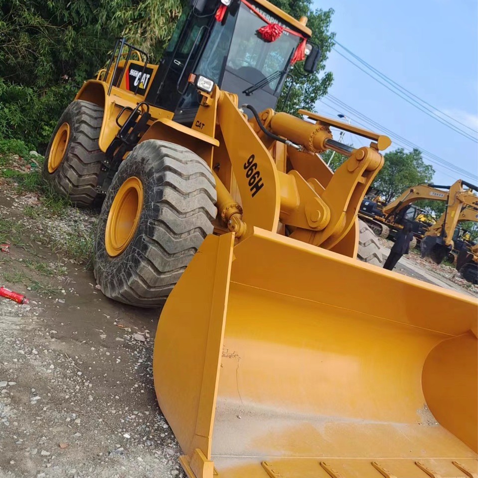 Comercio exterior para cargadores de segunda mano Carter 966HCAT extensión de brazo 50 carretillas elevadoras