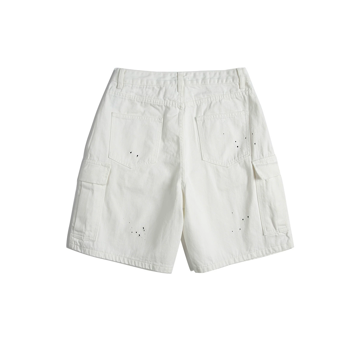 Summer shorts, trousers, American style, loose straight fit