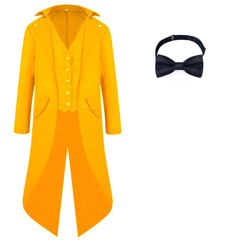 Boys Halloween Tailcoat Costume