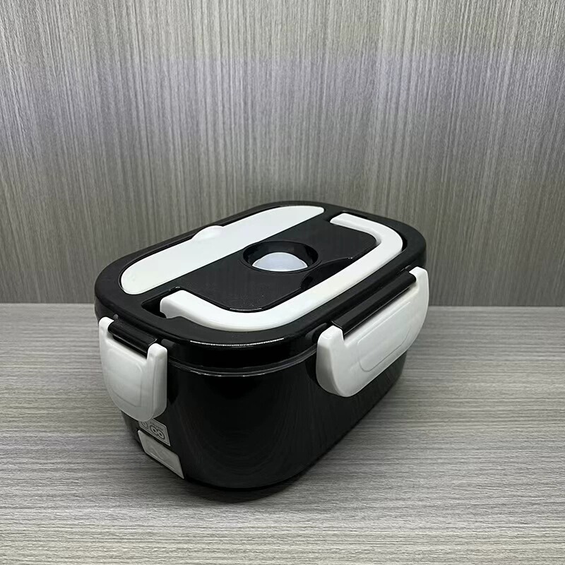 跨境多功能电热饭盒车载可插电锈钢内胆家用班族插电加热保温饭盒|undefined