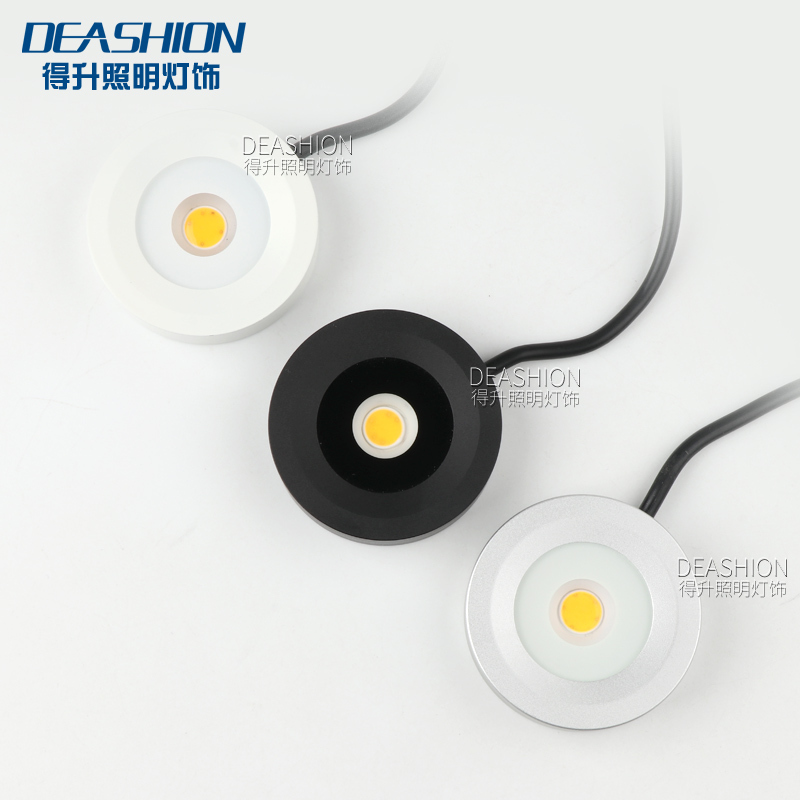 8V Surface-Mounted Cabinet Led Cabinet Bottom Light Kitchen Cabinet Bookcase Clothes Shoes Niche Wall Cabinet 3W Moisture-Proof Wine Cabinet Display Cabinet