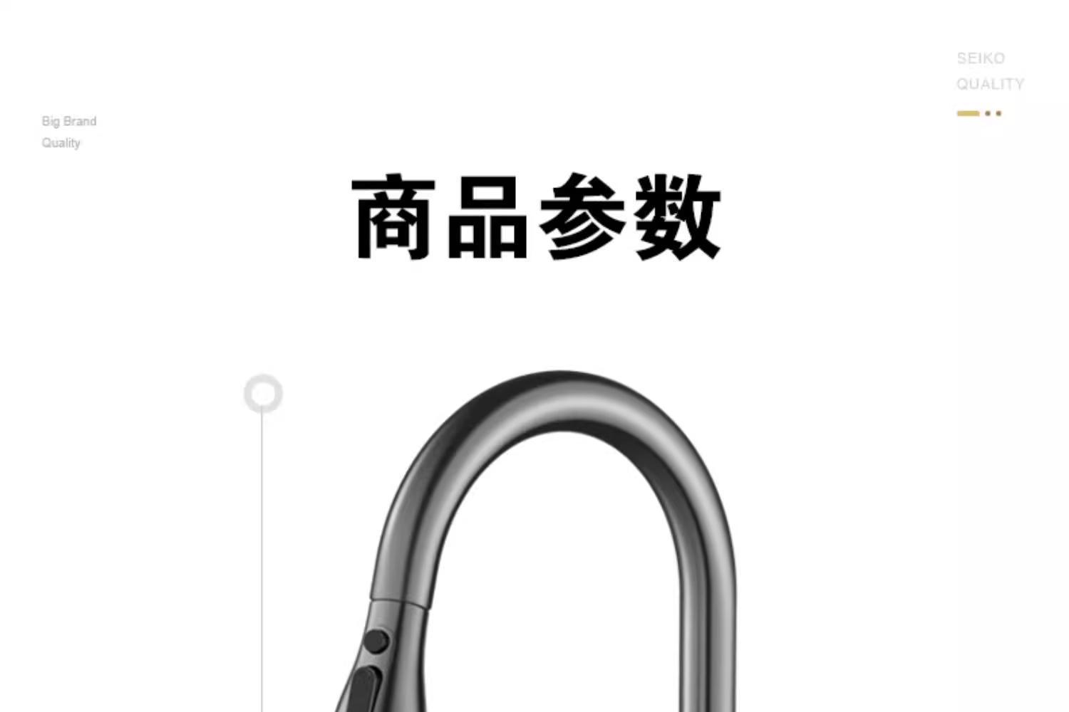Kitchen faucet pull-out sink, kitchen sink, household cold and hot two-in-one pressurized splash-proof rotating room, all copper undefined