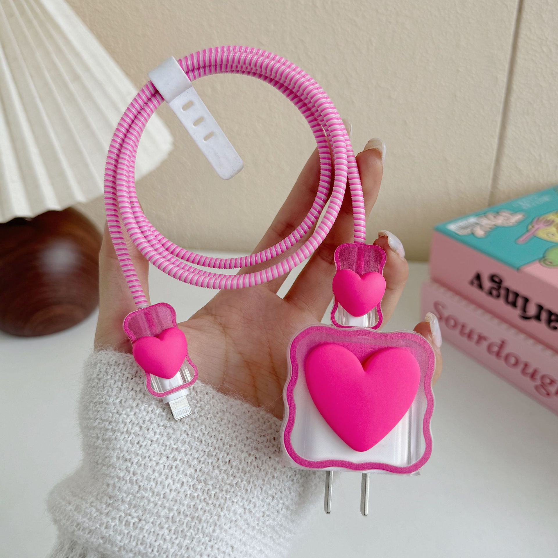 Funda protectora de cable de datos 20w para Apple iphone14promax Carga rápida del teléfono móvil 13 carcasa 15 cargador 12