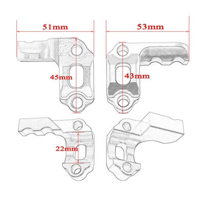 Motorcycle Modified Upper Pump — Other brake systems
