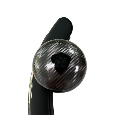 High-End Electroplated Carbon Fiber: Steering wheel booster