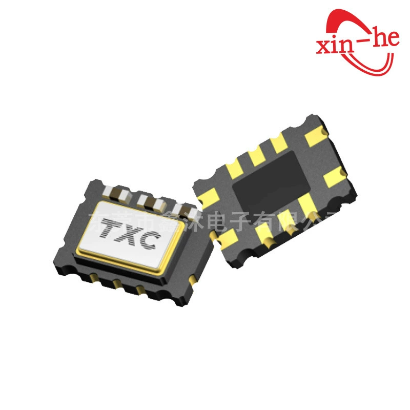 TXC Crystal Technology Vehicle Specification Chip Crystal Oscillator Passive Oscillator AU AW AN A5 Series Quartz Crystal Resonator