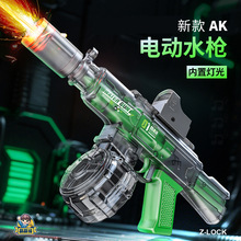 ��ͯAK�綯����ˮǹȫ�Զ�������������Ϸˮ��ˮ����ˮǹwatergun