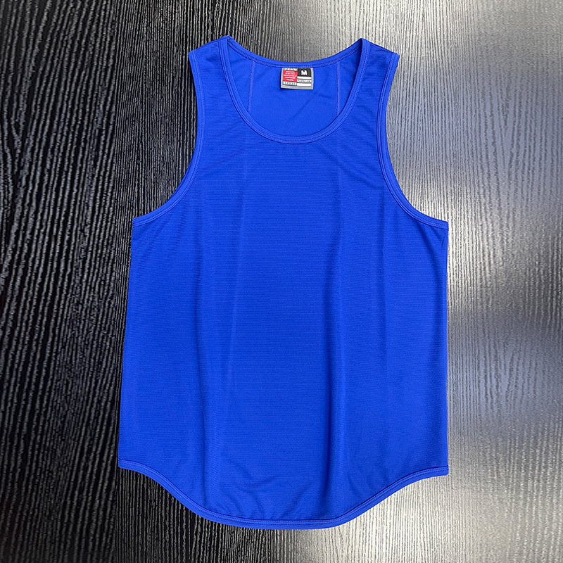 Nuevo chaleco transfronterizo de verano para correr deportes fitness de secado rápido chaleco suelto sin mangas chaleco de baloncesto americano