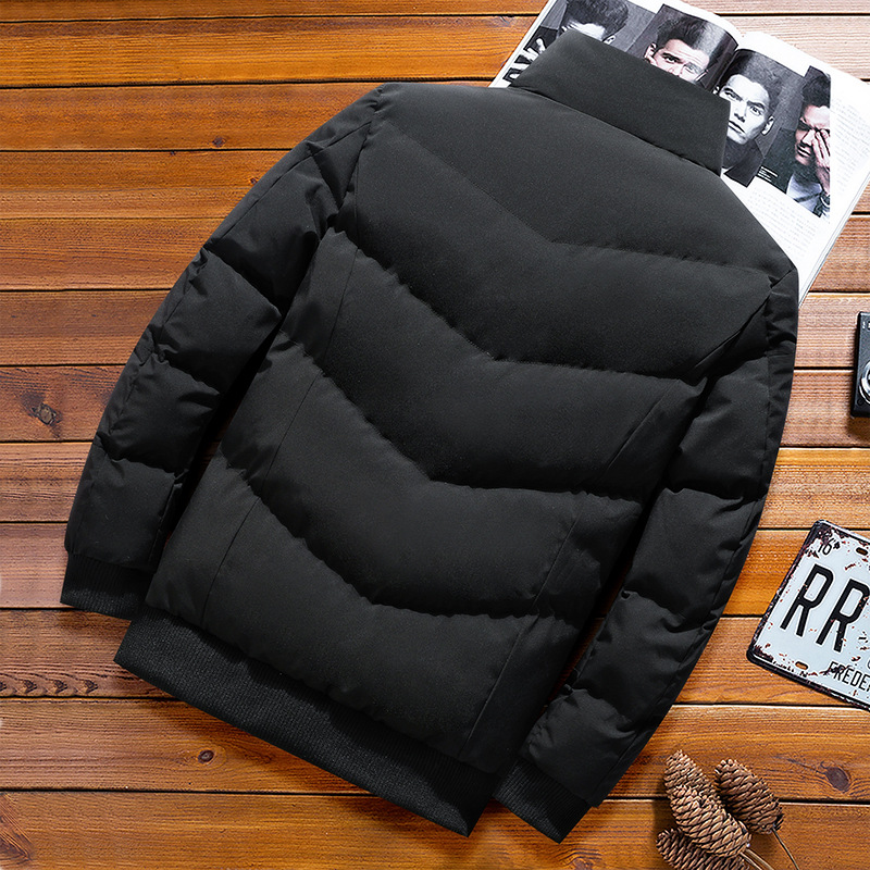 Chaqueta Acolchada Térmica para Hombre de Poliéster para Invierno