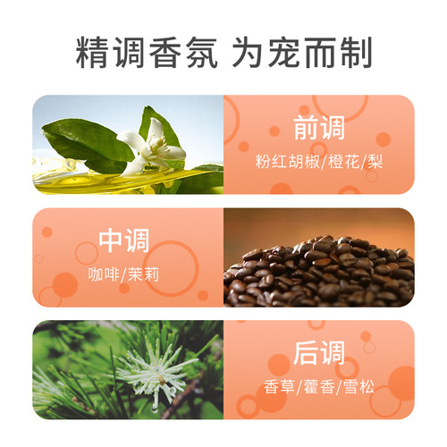 Pet Shampoo Deodorant and Scented for Golden Retrievers and Ragdoll Dogs, Long-lasting Deodorizing and Fragrant Cat Bath Solution, Wholesale