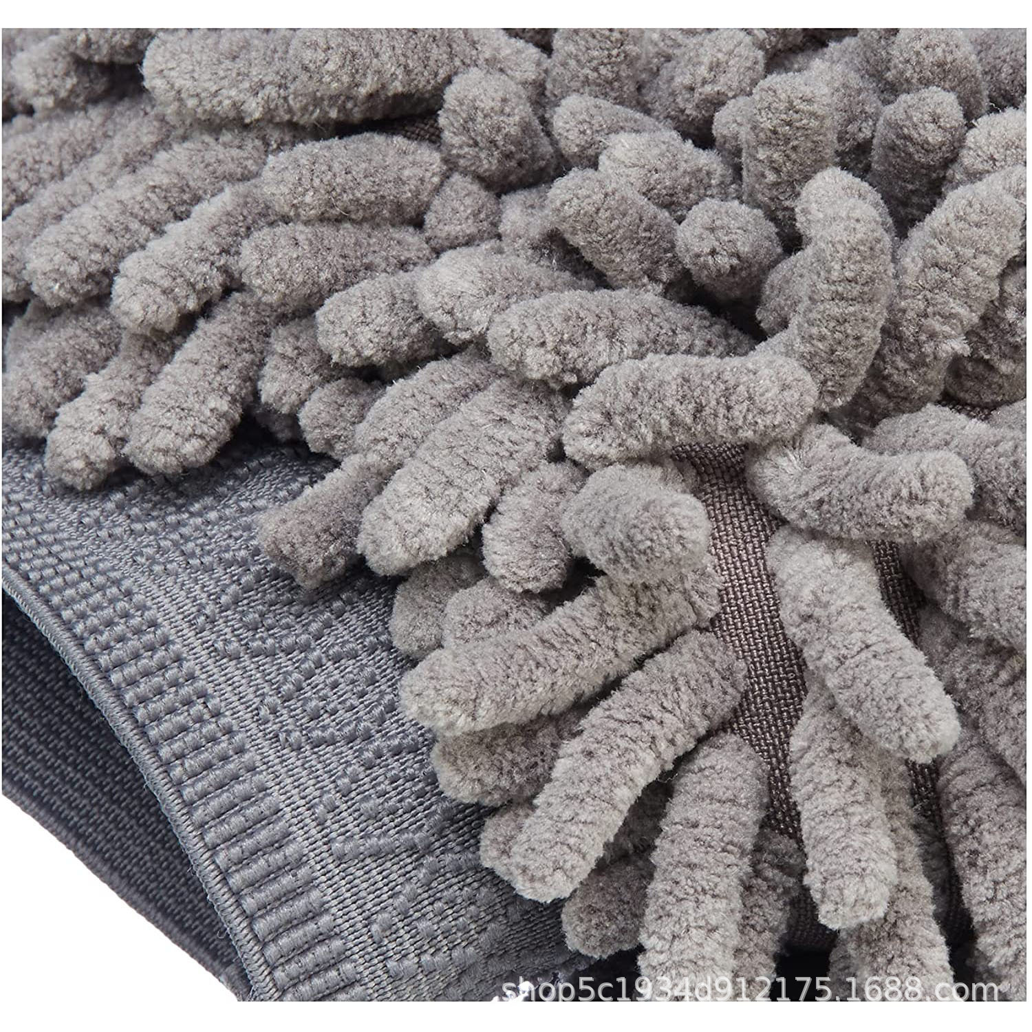 105g Large Size with Lining Encryption Thickened Chenille Fiber Car Wash Care Cleaning Sponge Car Wash Gloves