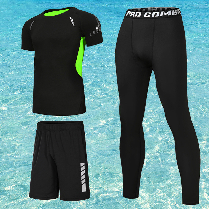 Traje de Buceo de Dos Piezas de Manga Larga de Nailon, para Buceo, Surf y Natación image 25