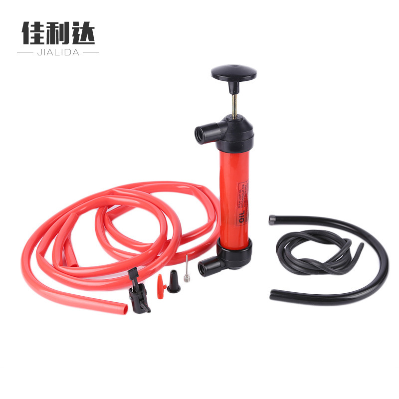 定 制款车载抽油泵 便携式虹吸器抽油器 供应手动抽油泵
