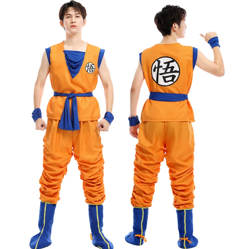 Костюм на хэллоуин японский мультфильм COS Dragon Ball Гоку Turtle Fairy Beck роль-игра на сцене