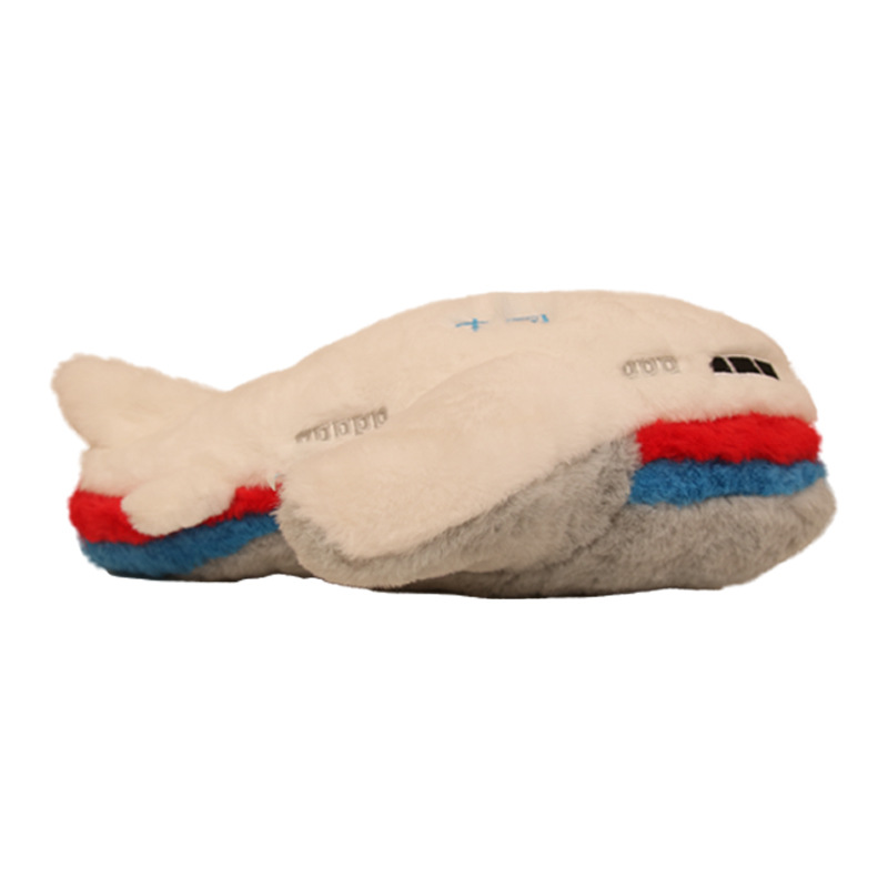 Agarra la muñeca muñeca muñeca muñeca dibujos animados avión cohete juguete de peluche niño amigo regalo de cumpleaños juguete al por mayor