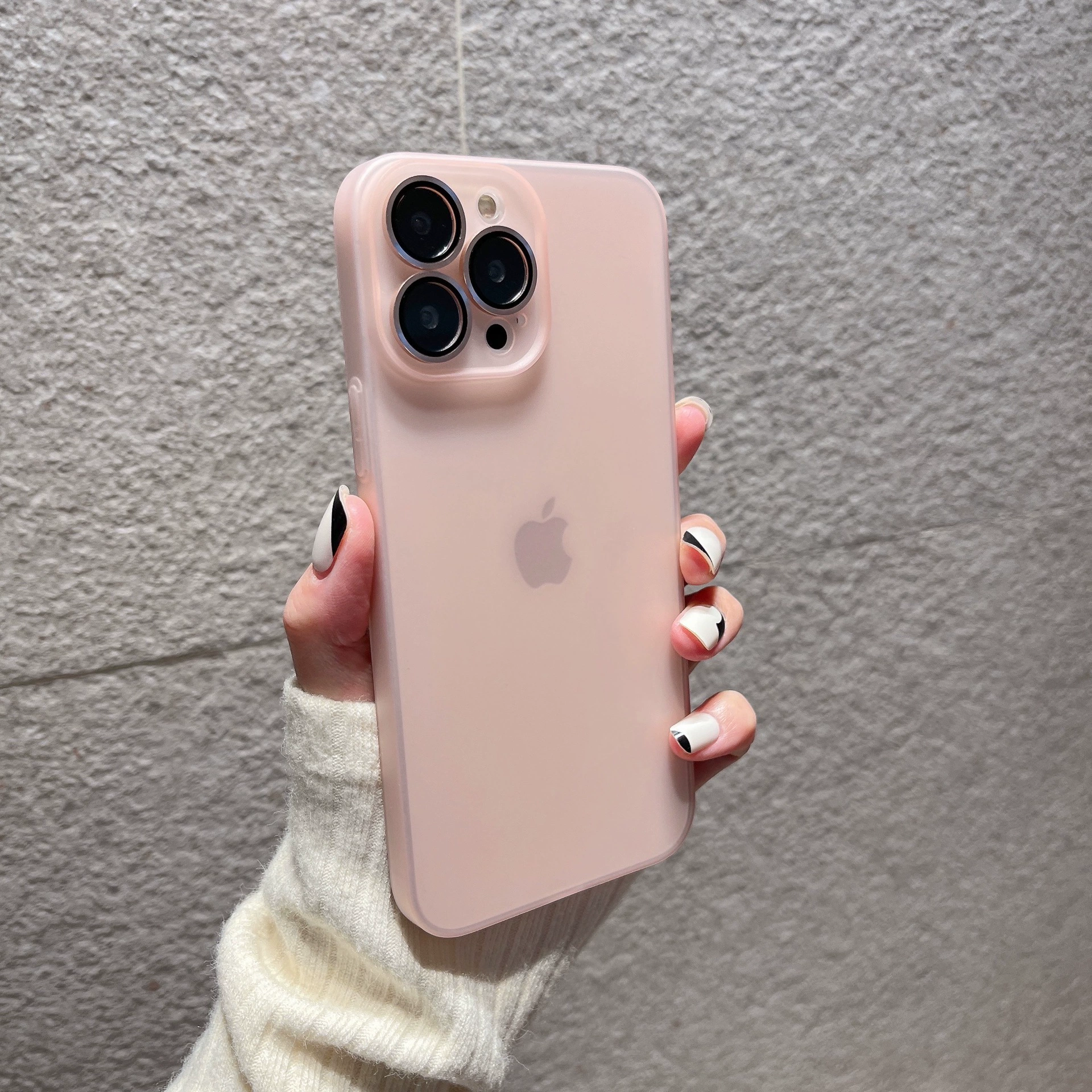 Apple, совместимый iPhone 16, ультратонкий матовый чехол для телефона, линза, 16promax, iphone