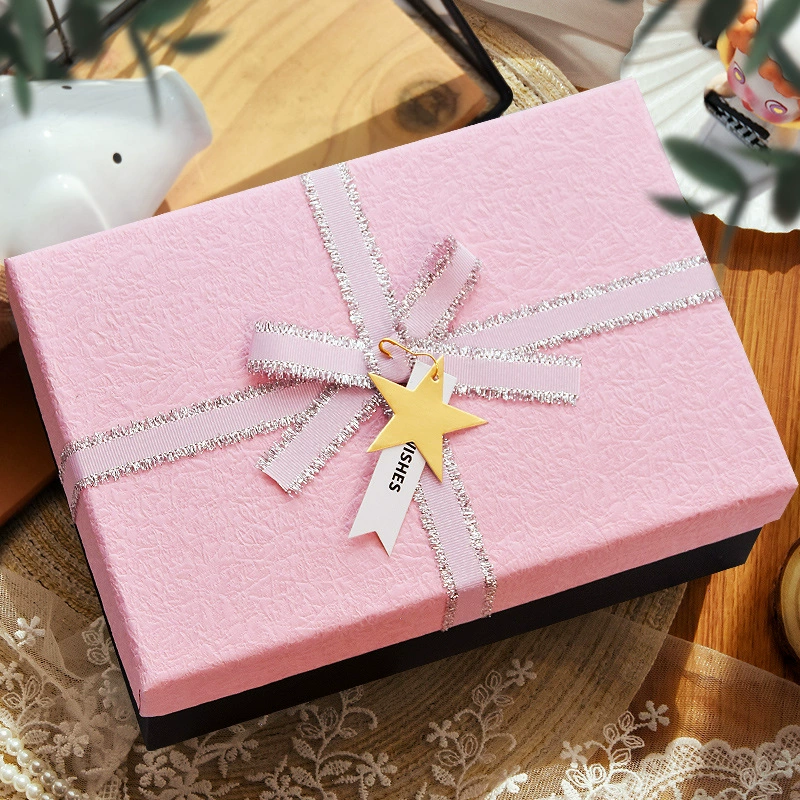 Gift box, bag, black lipstick, Birthday gift