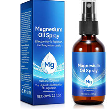 60ML��Ʒ�V�͇��F magnesium oil spray Դ�^���SO EM�� ��OD M