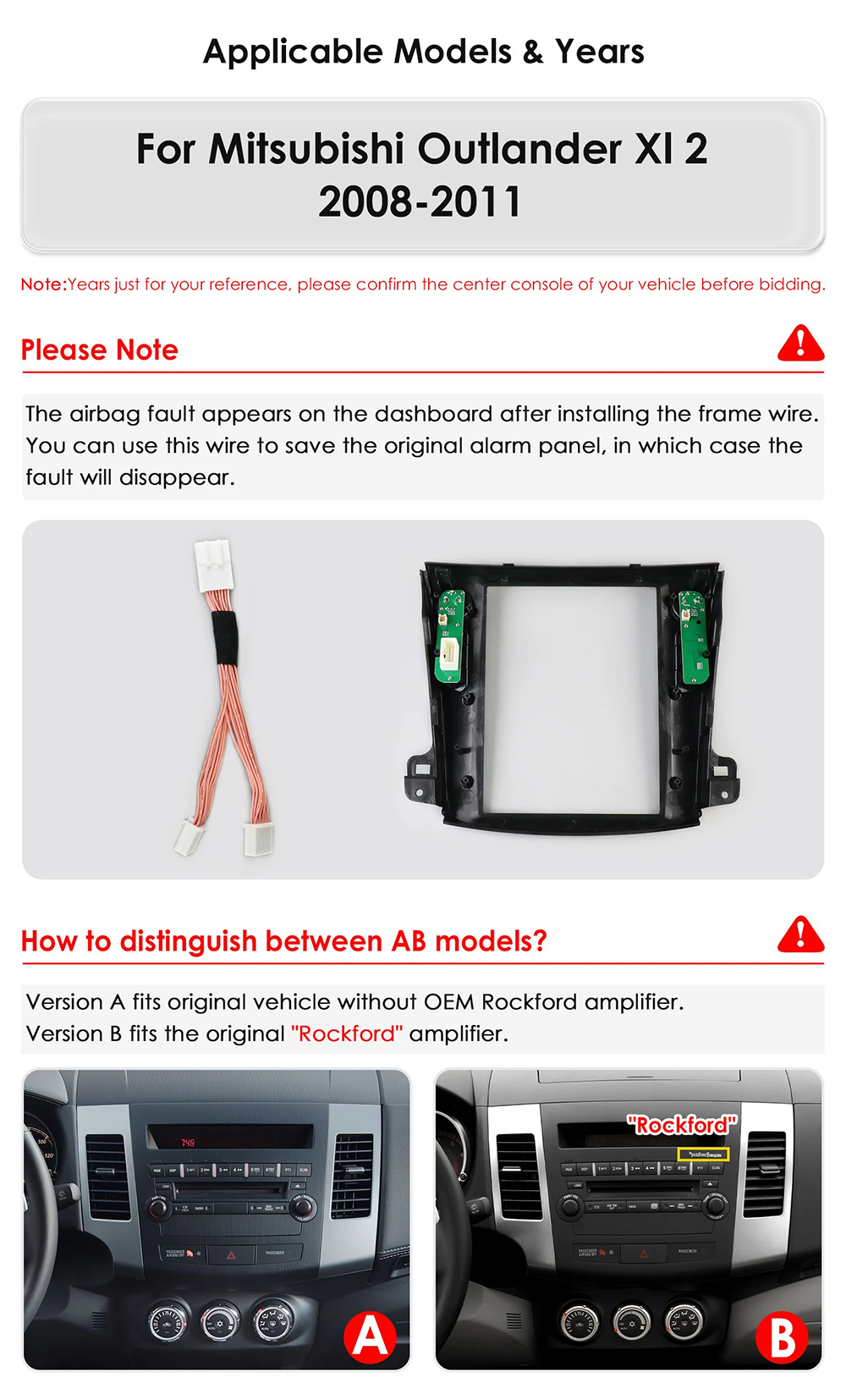 Suitable for 9.7inch Vertical Screen Mitsubishi Outlander 08-11 Central Control Large Screen Android Gps Car Navigation