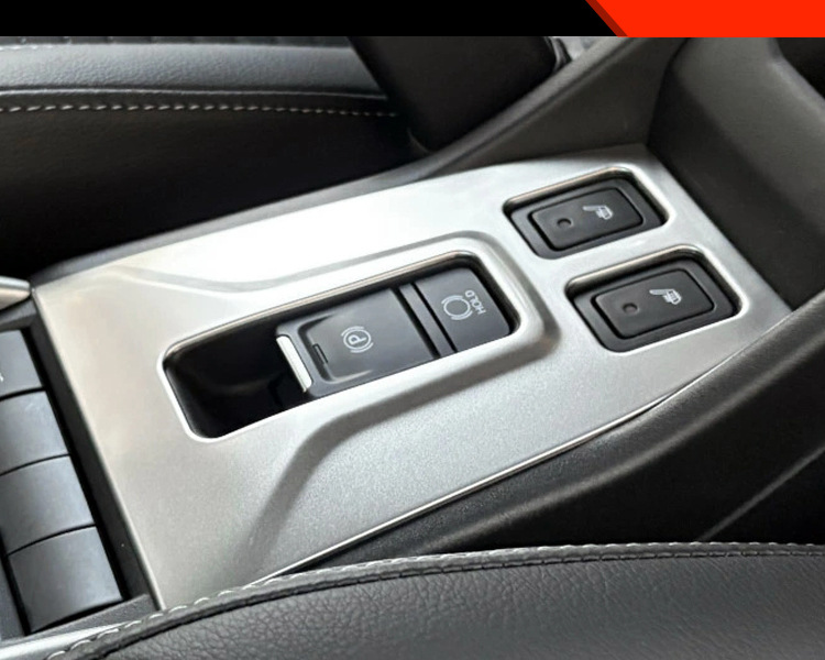 Suitable for Suzuki 25 Fronx Modified Digital Handbrake Special Interior Decoration Stainless Steel Bright Frame Patch