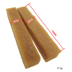 Foreign trade supply 150X25X25mm sandpaper eraser, sandpaper cleaning glue removal glue strip, rubber glue block