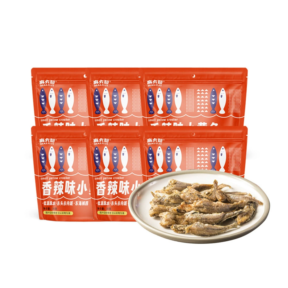 Maluojie маленький желтый крокер с острым вкусом 30г*1