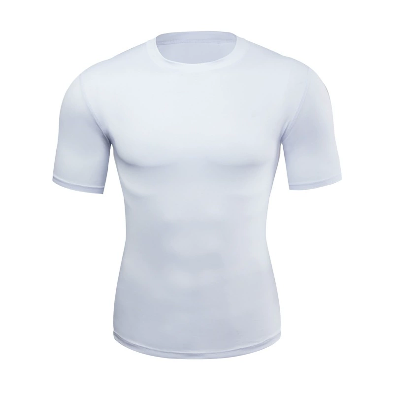 (Cross-border trading), sports quick dry base basketball T-shirt for gym, compression underwear for training, tight, with short sleeve, for running