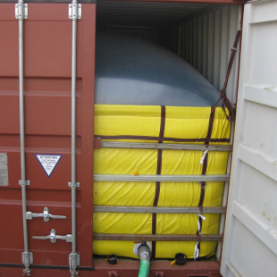Factory Processing High Strength 666cm 1332cm Container 24000 Liters Liquid Bag Can Print logo