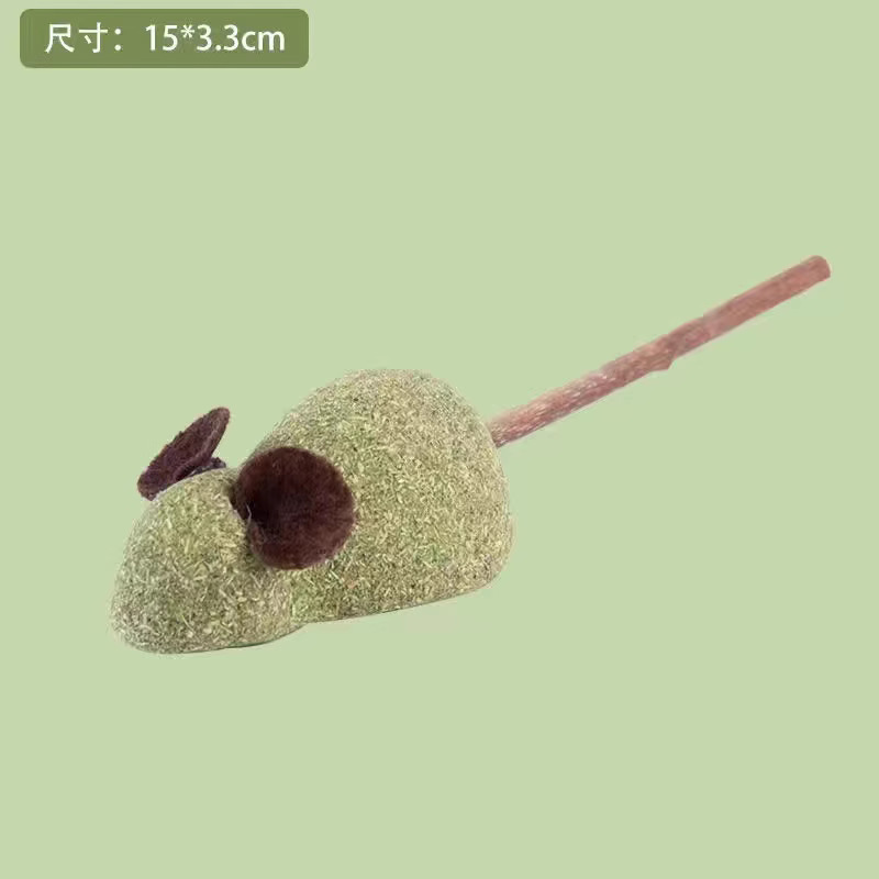 [大猫专拍链接] ---猫咪玩具薄荷球自嗨磨牙棒木天蓼仿真猫玩具宠