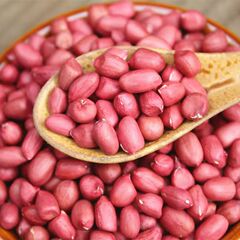 红皮花生新货批发5斤花生米仁批发粒红生花生仁小四粒红米红花生