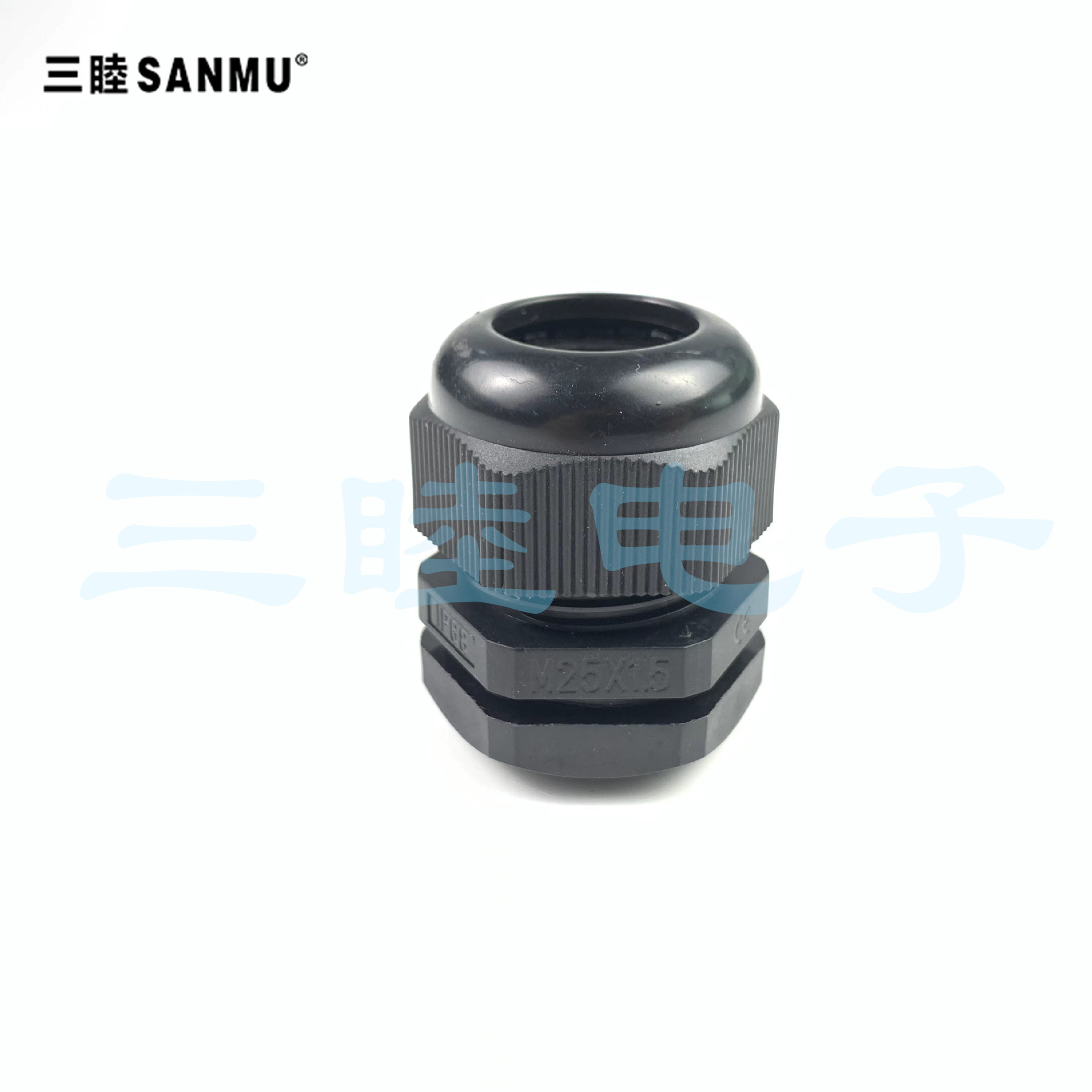 塑料防水接头 固定头 过线 出线接头M25*1.5