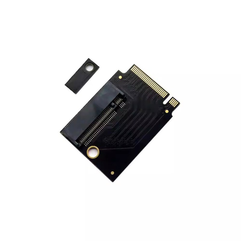 Rog ally Modified m2 Hard Disk Rog ally Handheld Upgrade Transfer Board 90 Degree PCIe 4.0 M2 Transfer Card