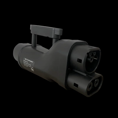 DC national to European ccs combo2 electric vehicle charging pile adapter GBT to CCS2 adapter adapter (EV şarj adapterləri) - dc-country-to-europe
