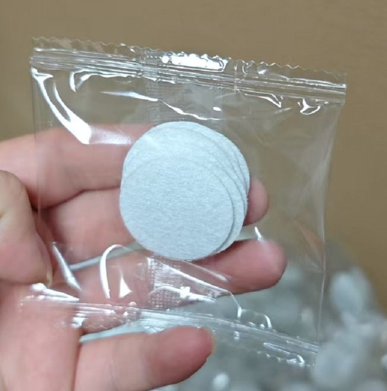 厨房饮用水过滤棉片水龙头过滤器圆形海绵垫自来水杂尘防尘过滤棉