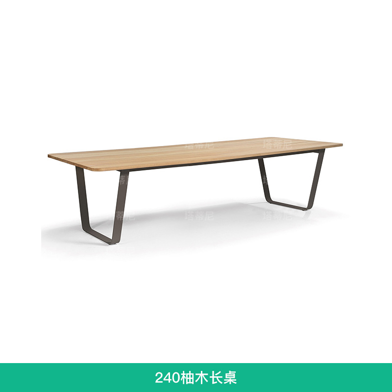 Mesas y sillas de exterior para patios de villas, mesas de aleación de aluminio impermeables y resistentes al sol, conjunto de sillas de ratán para terraza de jardín. image 18