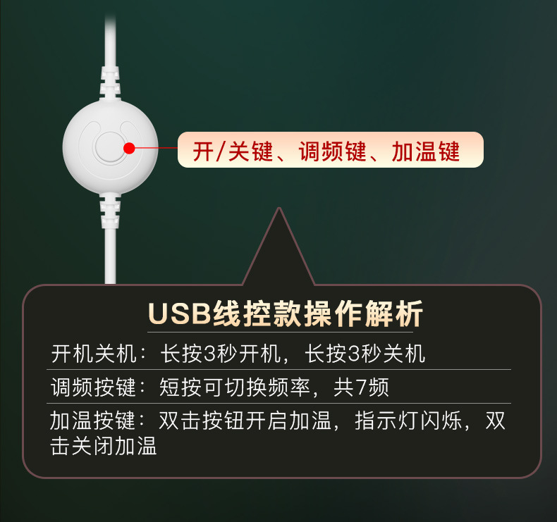 Soft TPE Realistic Dildo with App and Remote Control, USB-Powered — detail image 19