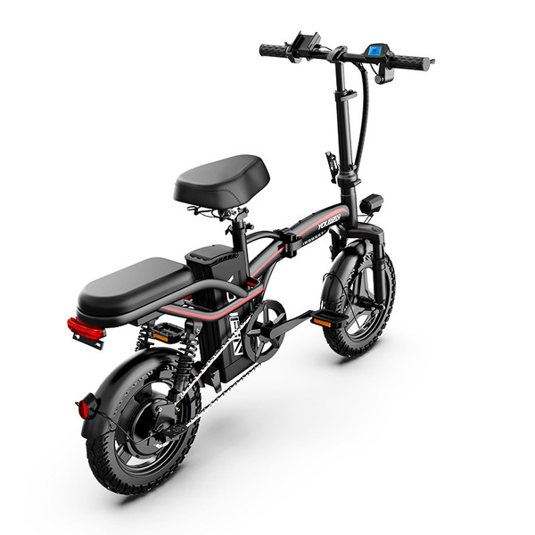 Handheld electric bike