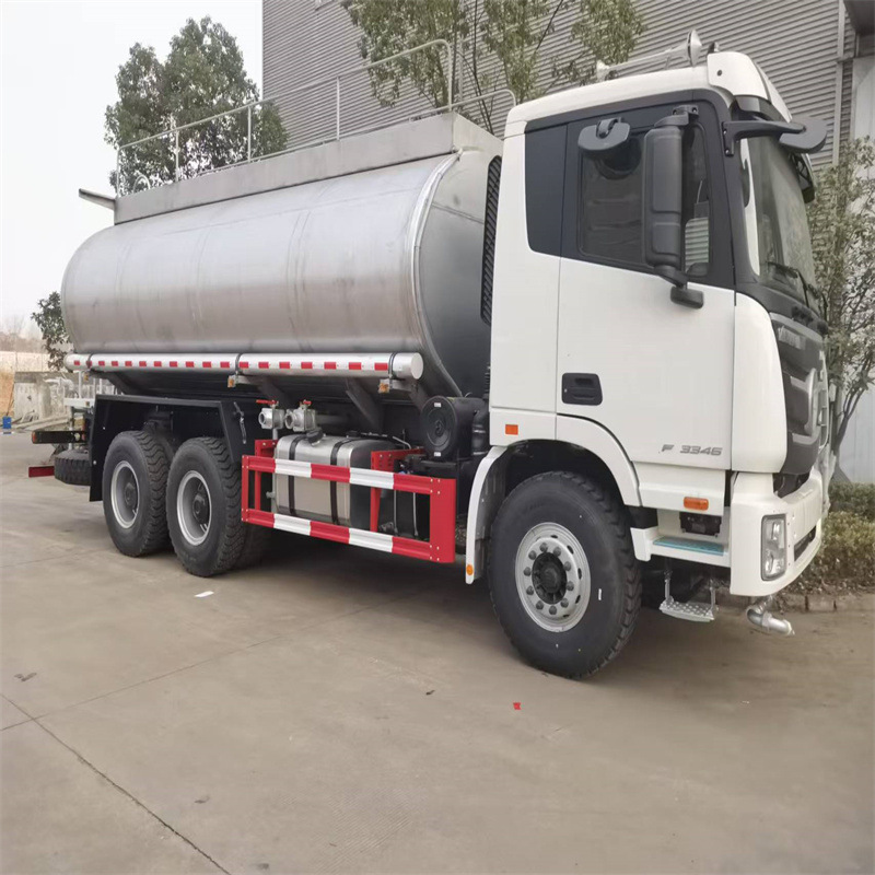 Export Stainless Steel Water Truck Foton Foton20 Square Sprinkler Truck Greening Spray Truck Plastic Lined Liquid Tank Truck
