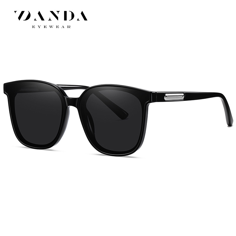 Nuevas gafas de sol polarizadas para hombre y mujer, gafas de sol gm con doble ranura para lentes graduadas, fabricante de gafas de sol de moda al por mayor
