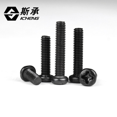 Manufacturer's PM cross-round head screw machine thread nut screw cap screw computer electronic small screw m1M2m3m4m5