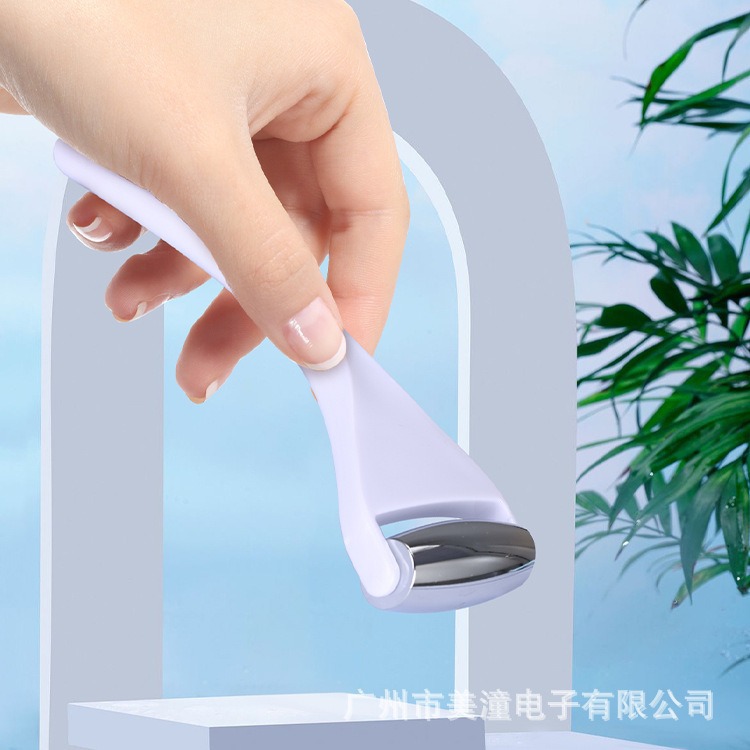 Aleación de masaje 3D rodillo de hielo rodillo de masaje de belleza facial herramientas de rodillo precio al por mayor