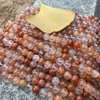 Organic crystal, beads handmade, beaded bracelet, necklace, simple and elegant design