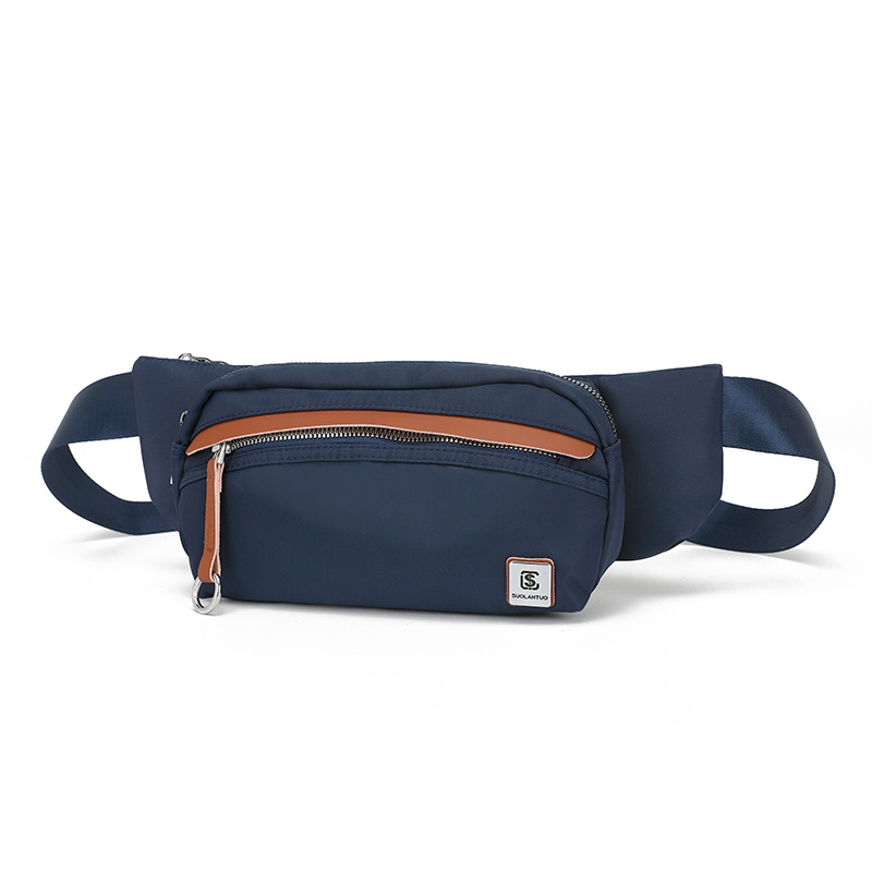 Women's Large-Capacity Fashionable Chest Bag, Multi-Functional Simple Style Versatile Crossbody Bag, 2026 New Lightweight Travel Waist Bag