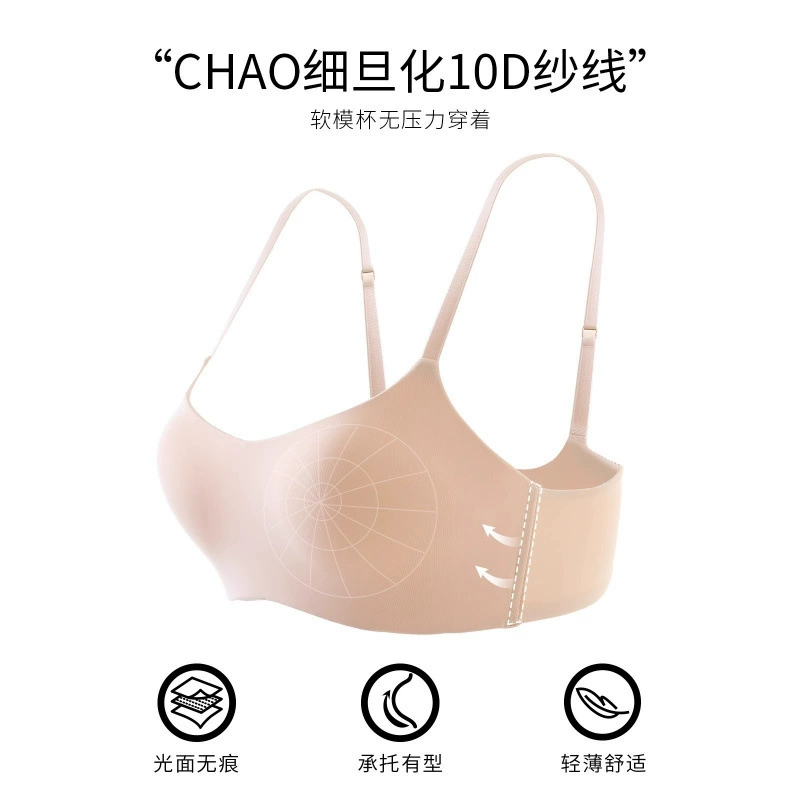 Thin summer supporting underwear, bra