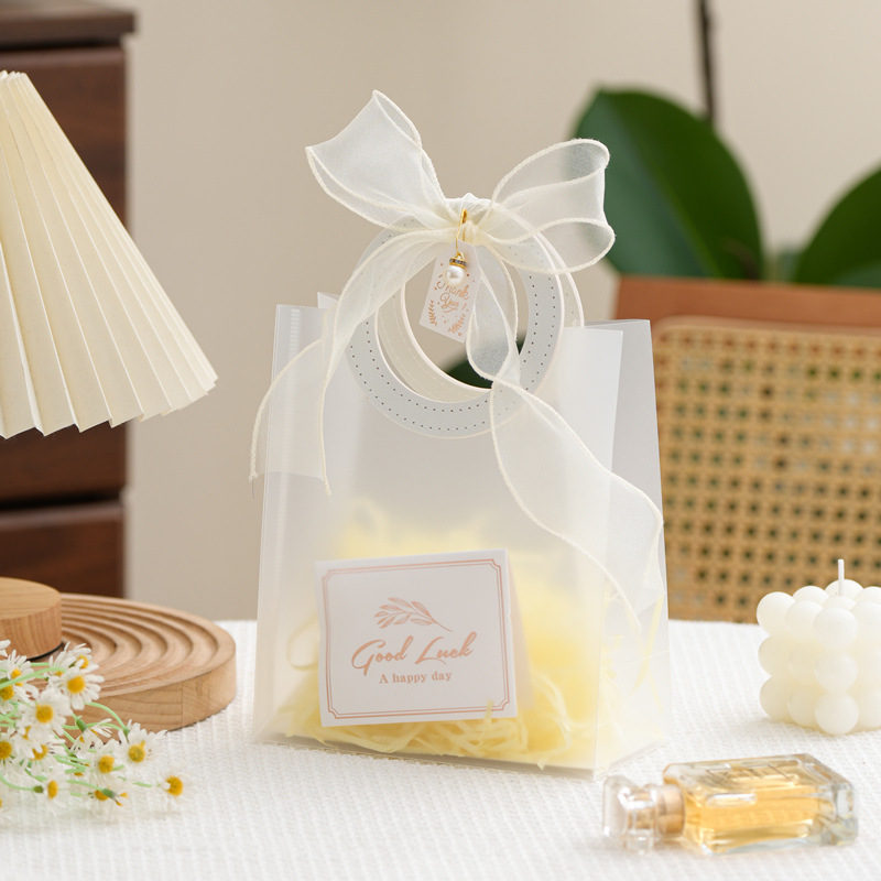 Bolsas de regalo, bolsas de mano, bolsas de regalo de mano, bolsas de regalo de cumpleaños, bolsas de regalo de día de San Valentín, bolsas pequeñas y transparentes